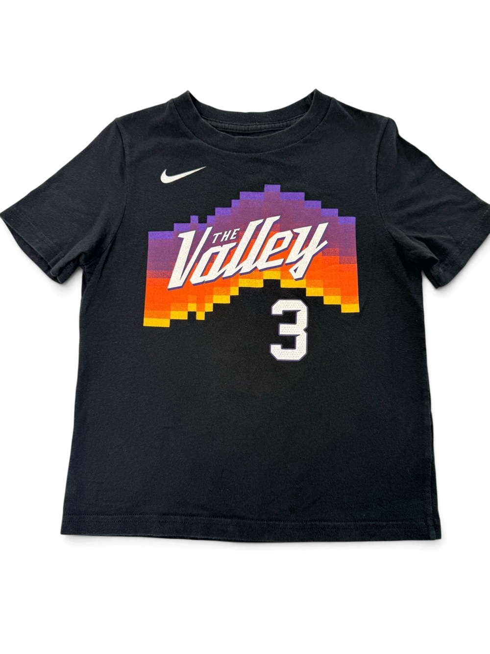 Nike Phoenix Suns Chris Paul #3 The Valley Kids Tee M 5-6